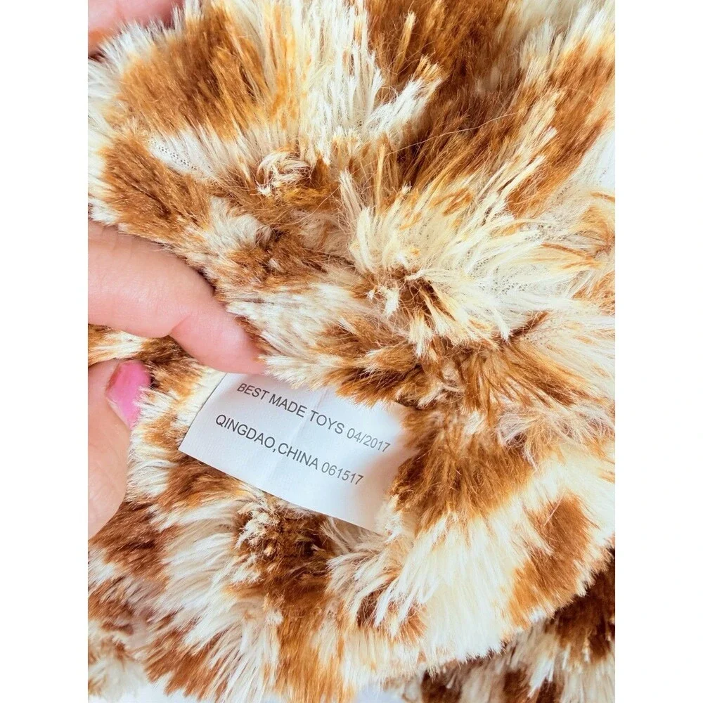 Plush Giraffe Stuffed Animal Toy Soft Brown Tan Safari Baby Kids Gift Grande